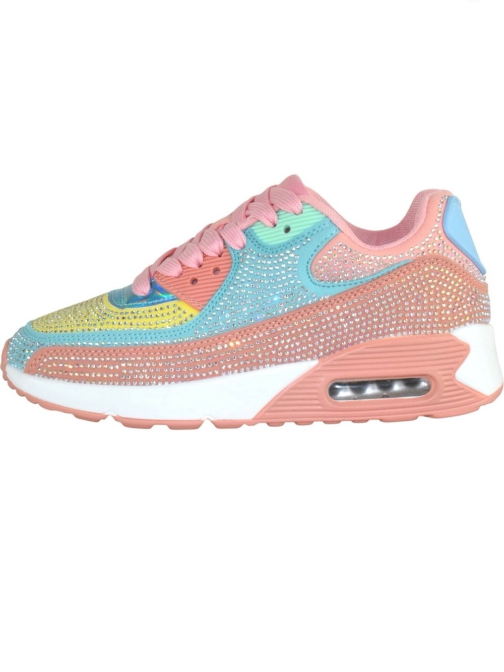 QUEEN Multi Pink Sneaker